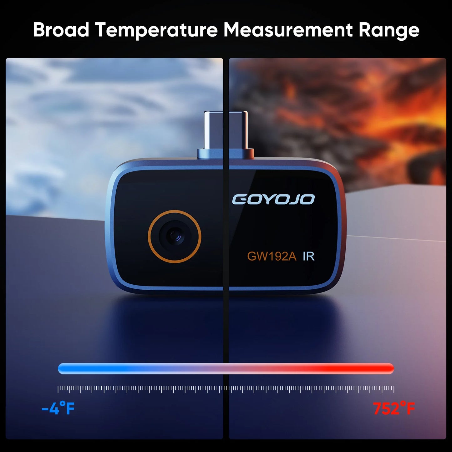 Thermal Imaging Camera for Android