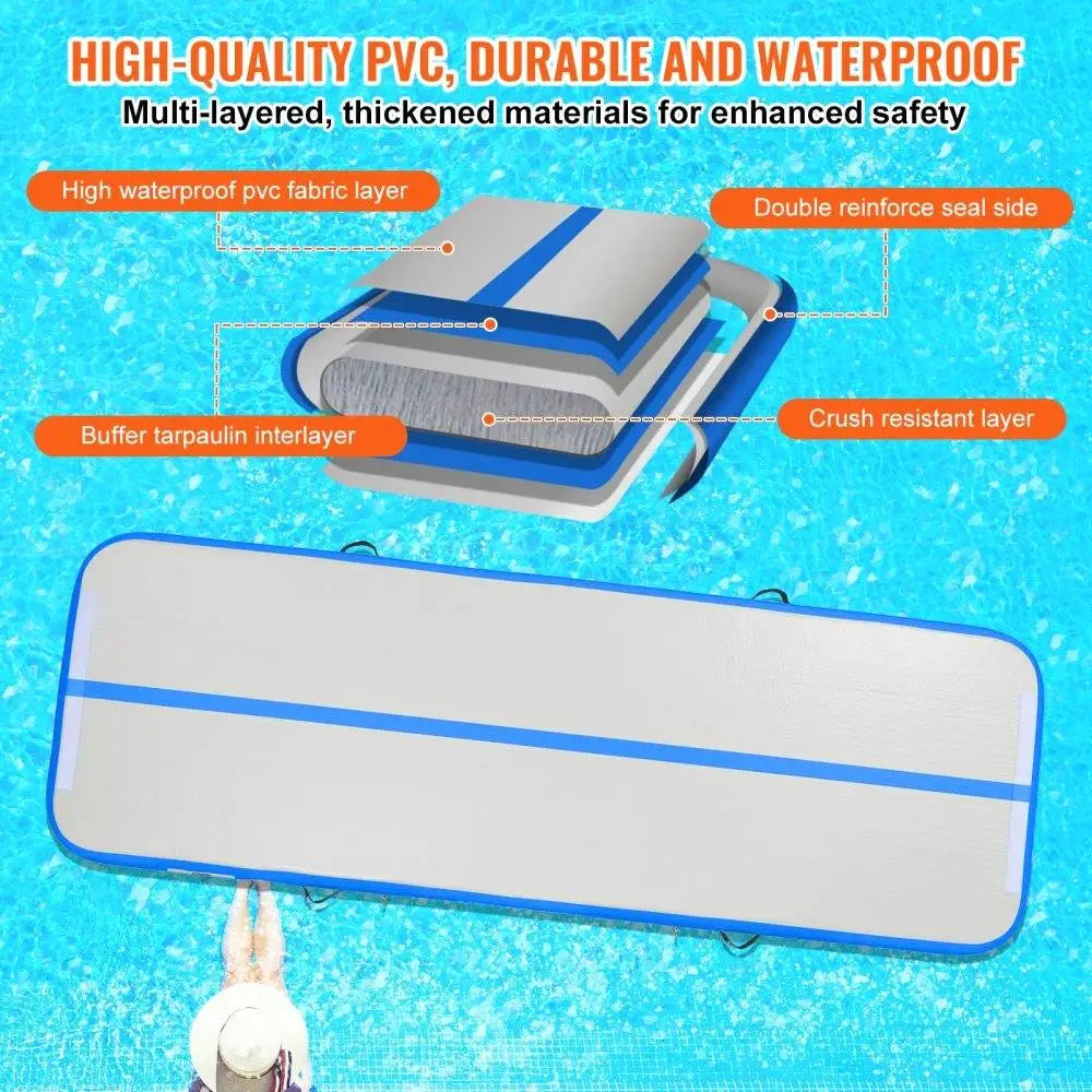 10ft Inflatable Gymnastics Air Mat