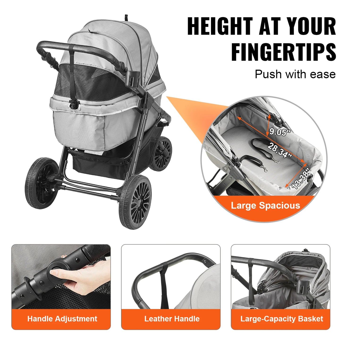 Pet Stroller/Carrier