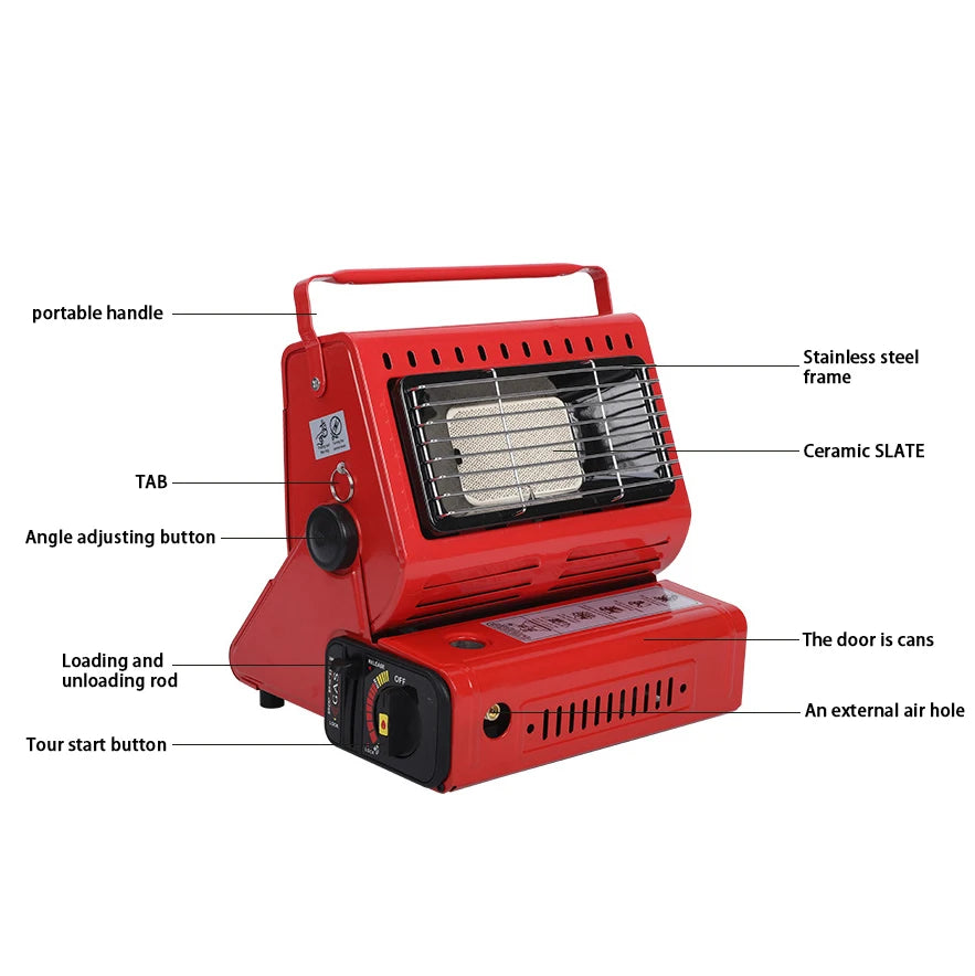 Camping/Emergency Butane Heater/Stove