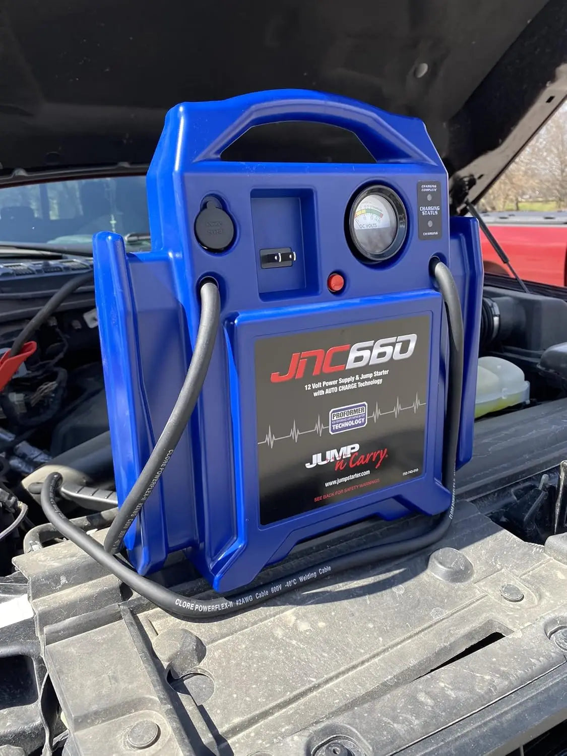 1700 Peak Amp 12 Volt Jump Starter