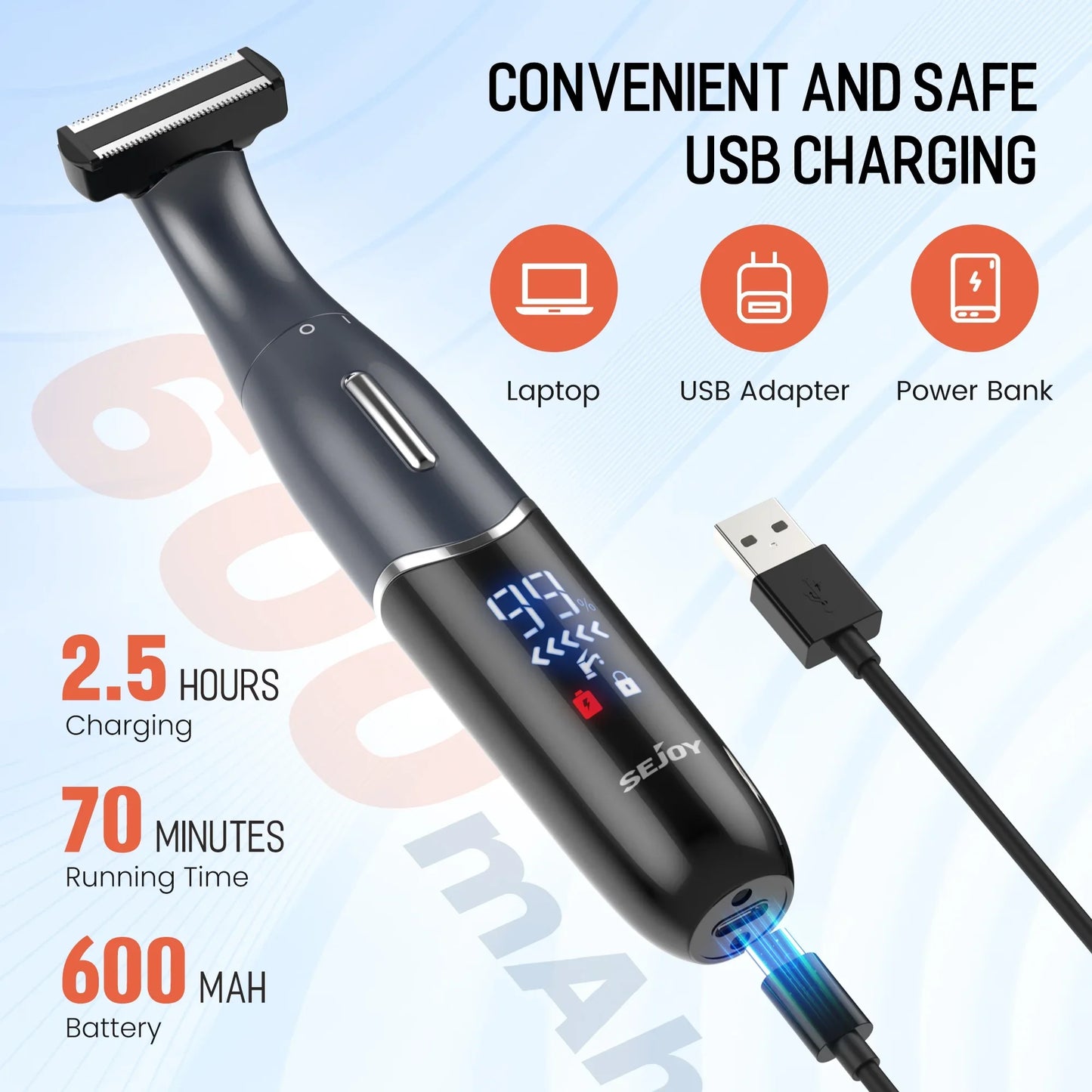 Electric Razor / Rechargeable