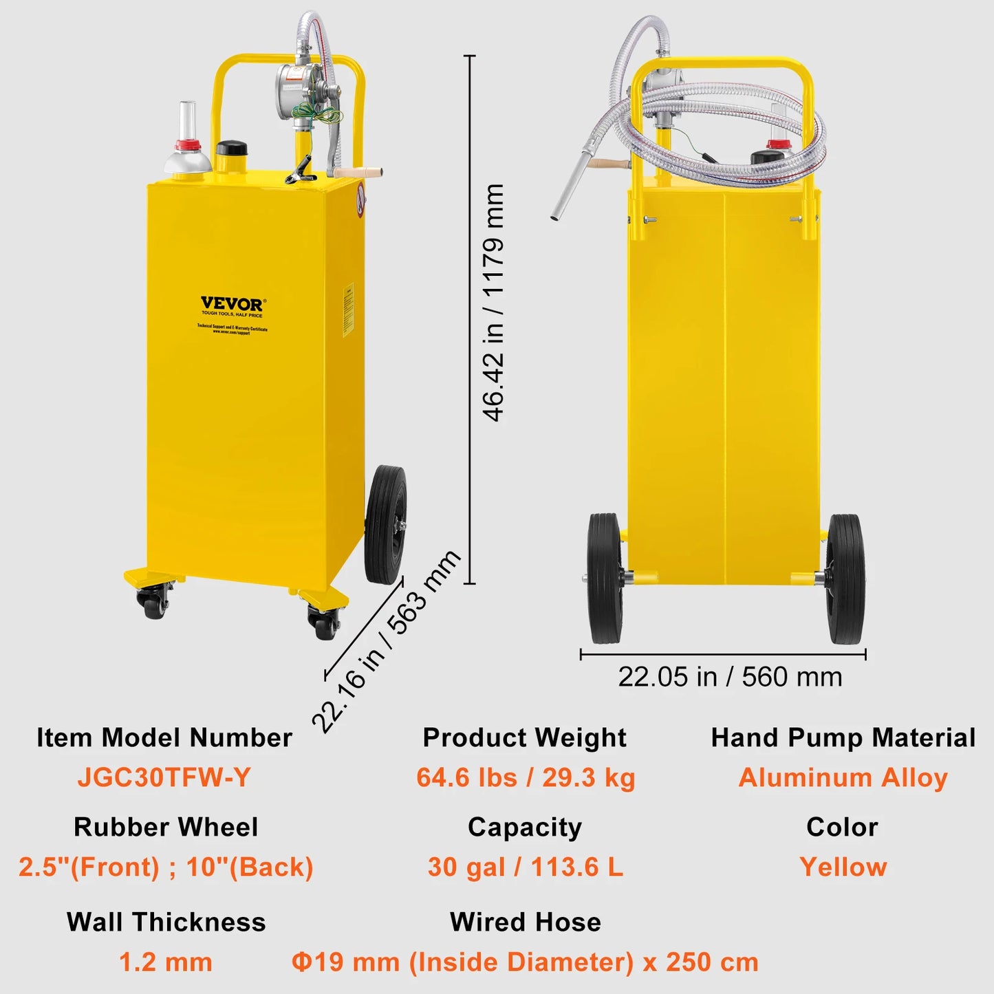 30 Gal Fuel Caddy