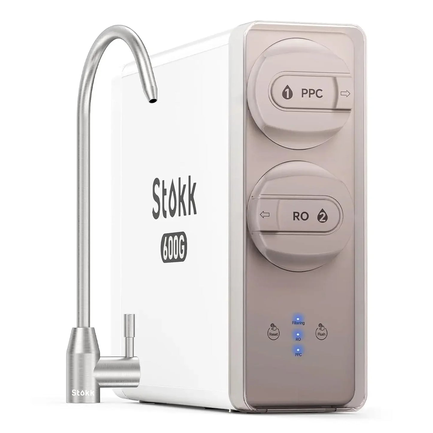 8 Stage Reverse Osmosis Water Purifier