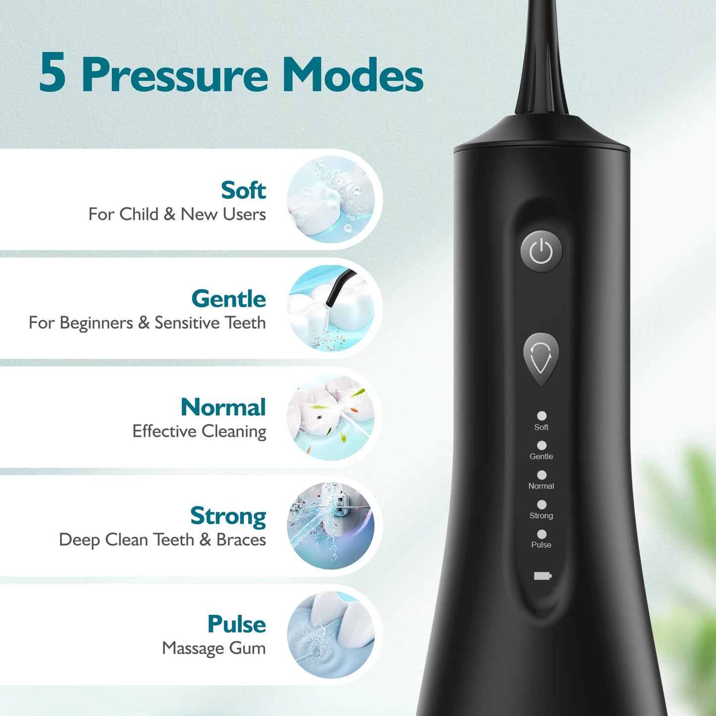 Dental Flosser Cordless