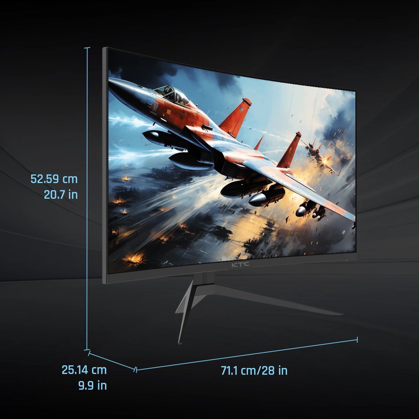 32 inch 240Hz Curved Gaming Monitor