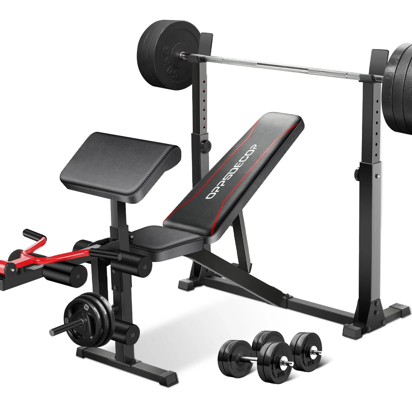 900LBS Weight Bench Set