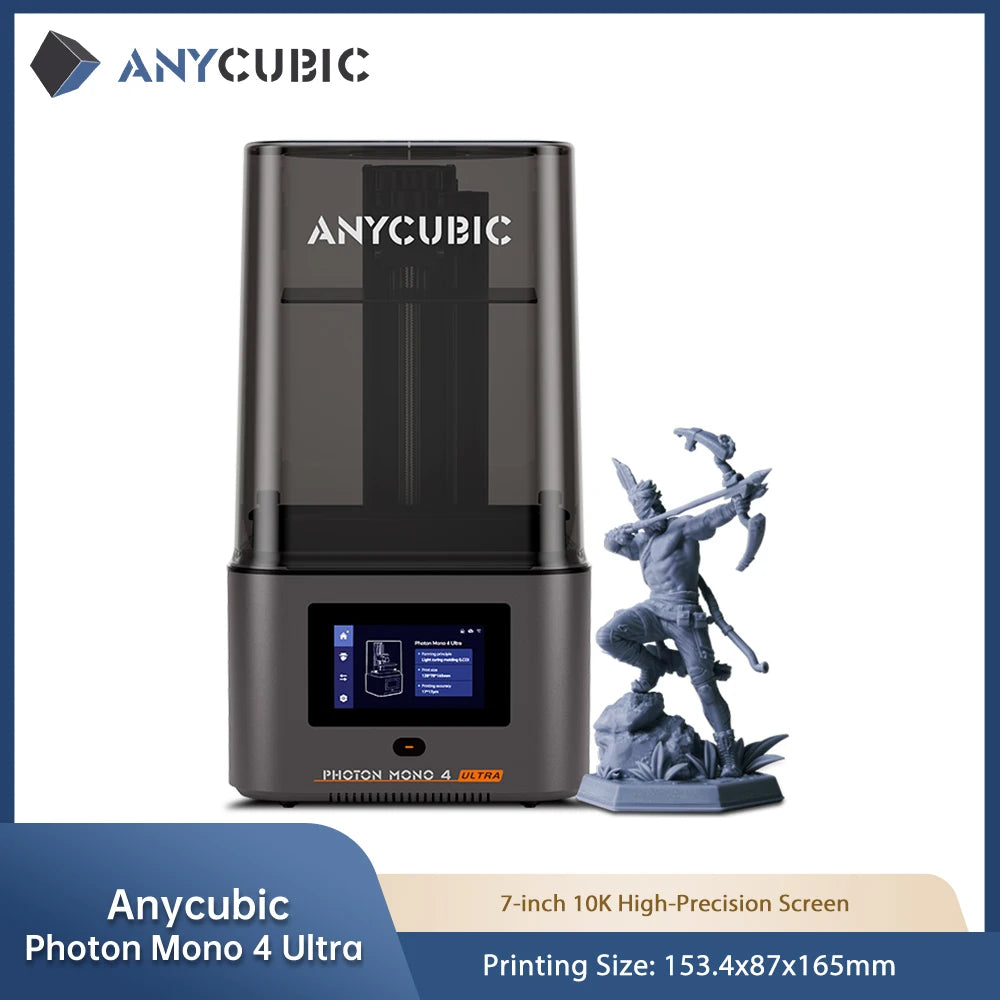 LCD 3D Printer 7" 10K