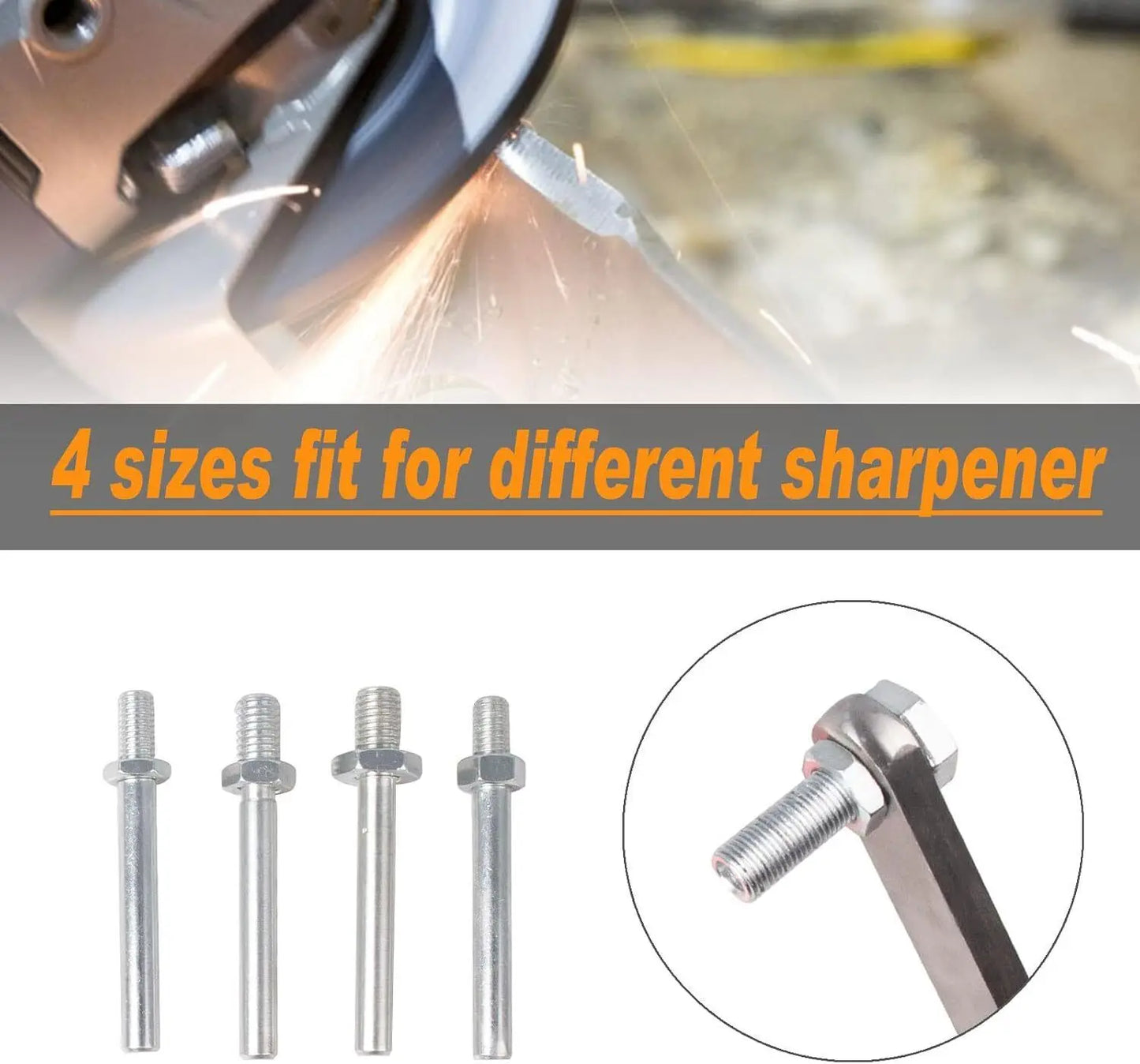 Lawn Mower Blade Sharpener Jig