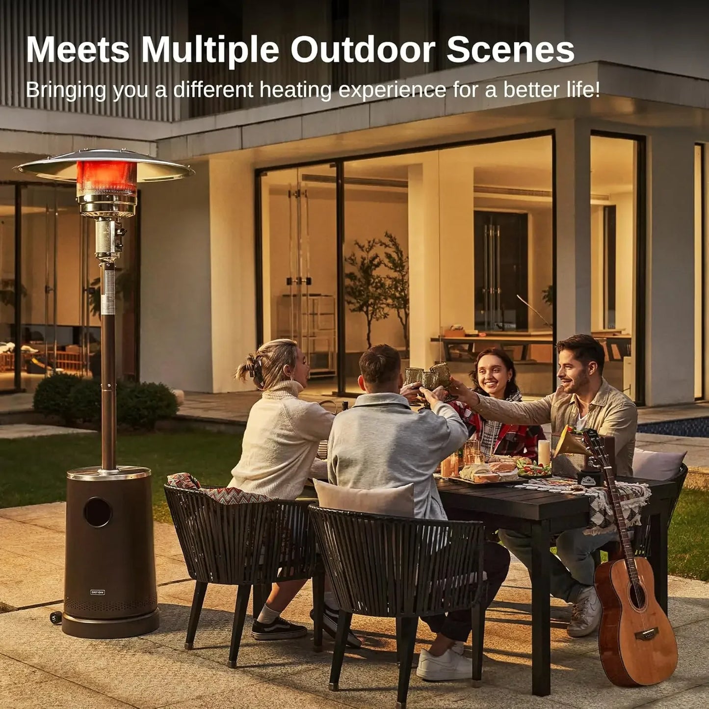 50,000 BTU Patio Heater Propane