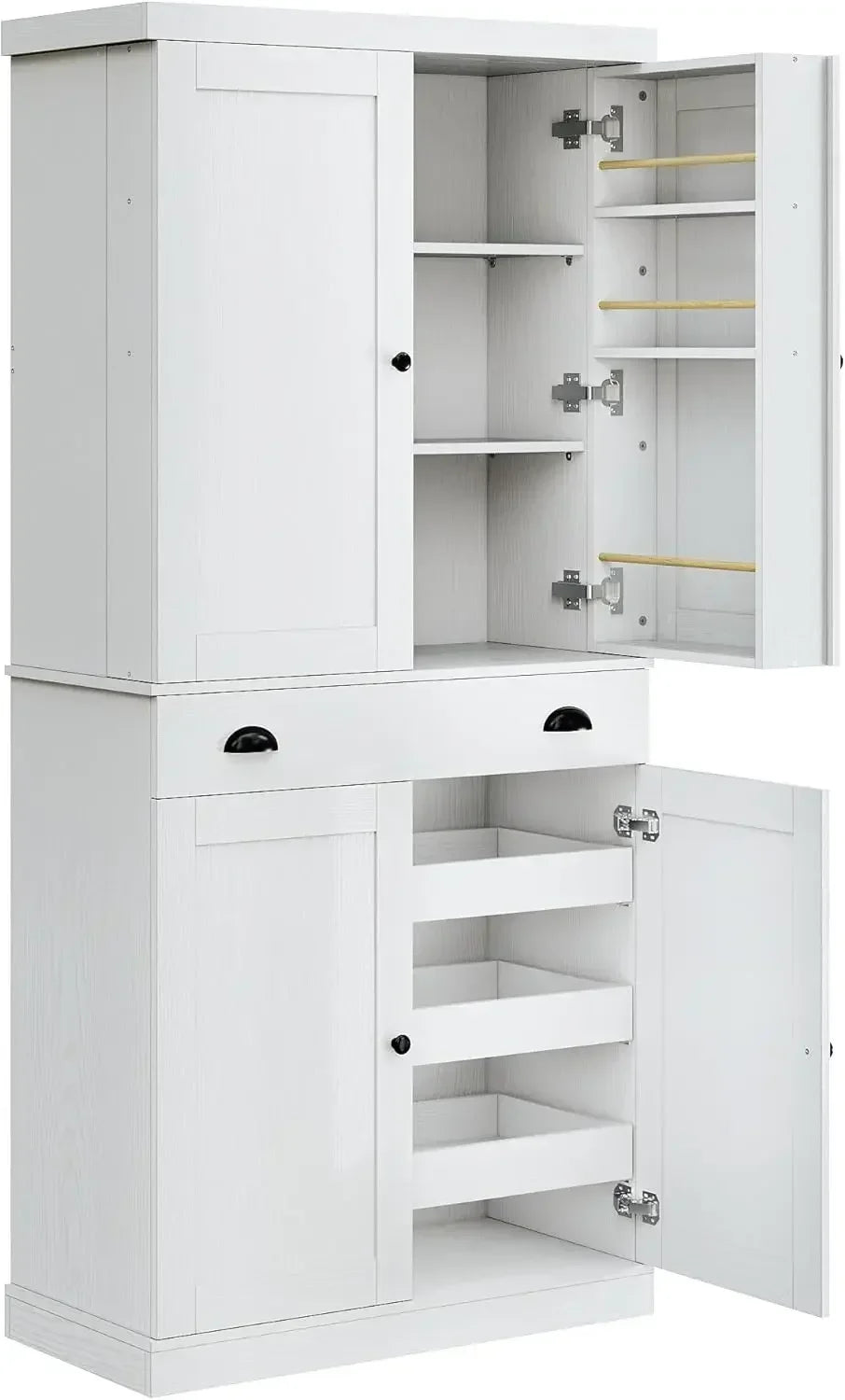 Kitchen Pantry 72" Height