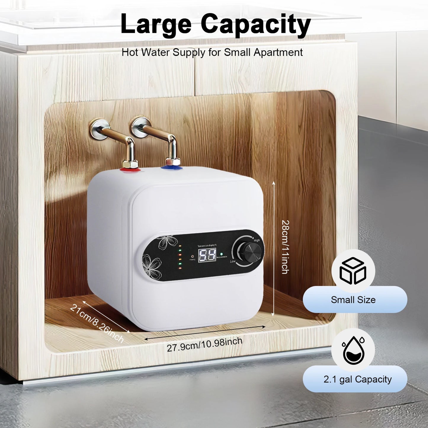 110V On-Demand Electric Water Heater