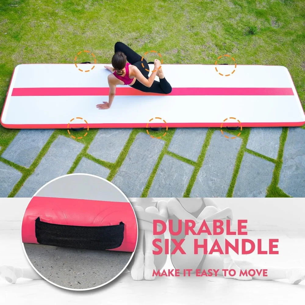 inflatable gymnastics mat