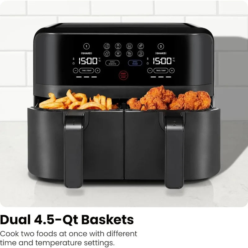 Dual Air Fryer