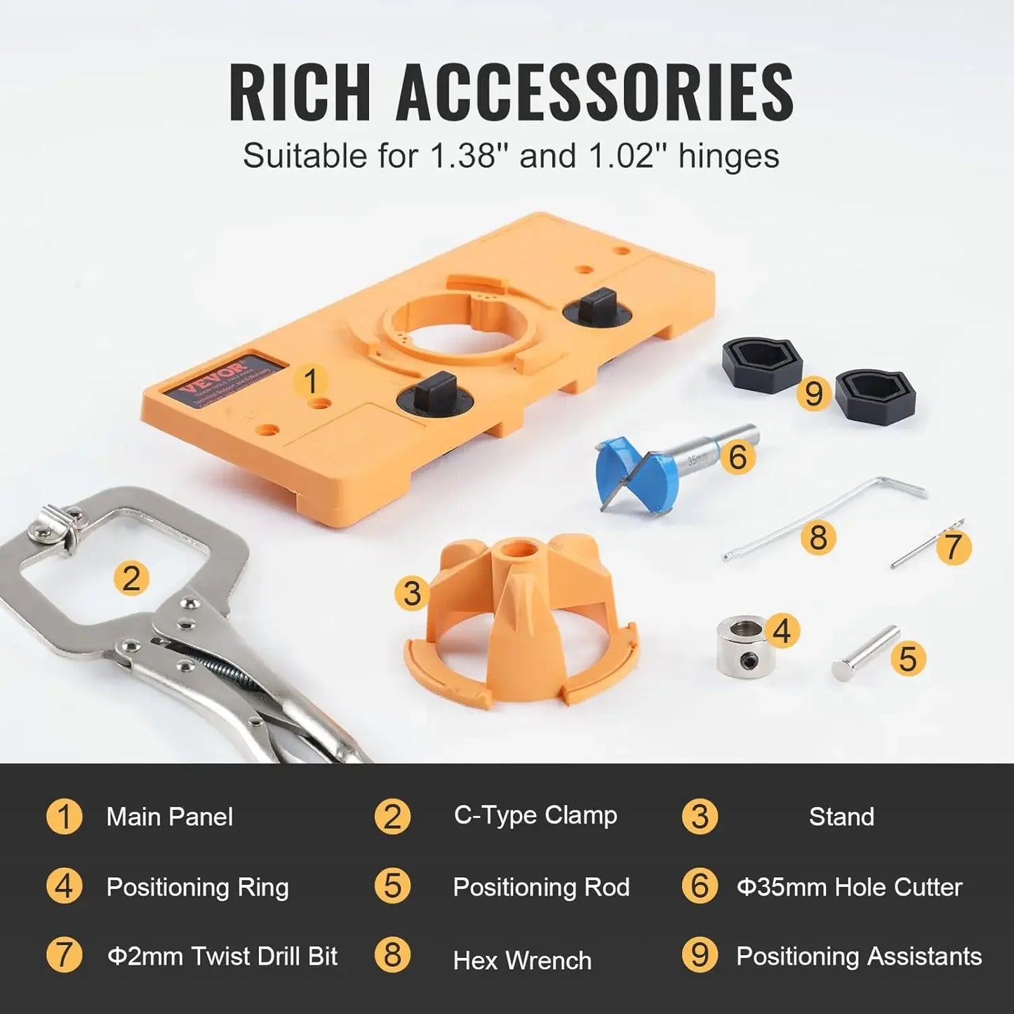 Concealed Hinge Jig