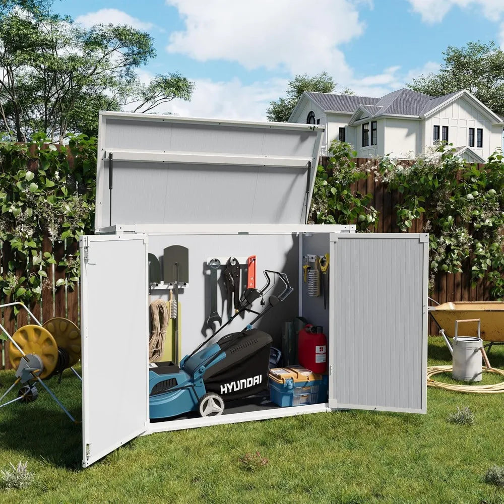 41 Cu.Ft Horizontal Storage Shed