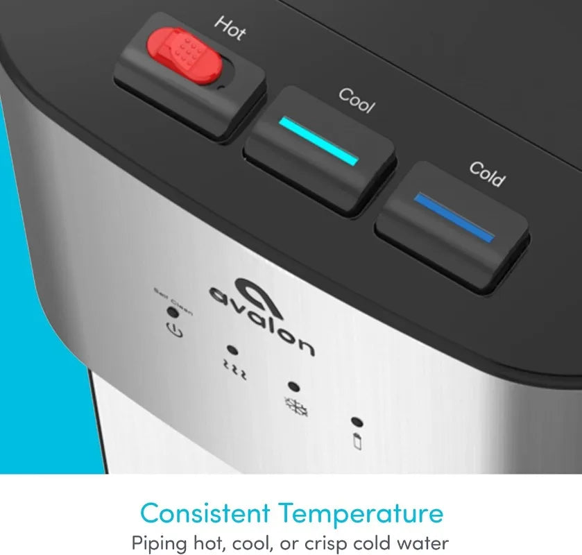 Self Cleaning Bottleless Water Cooler / Dispenser