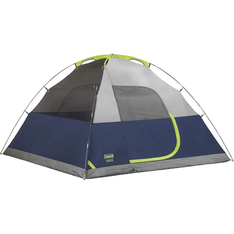 6-Person Tent with Rainfly