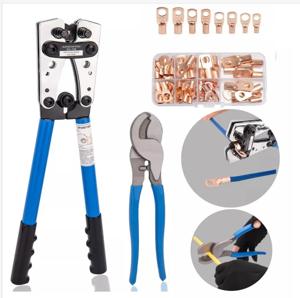 1 Set Professional Crimping Pliers Kit