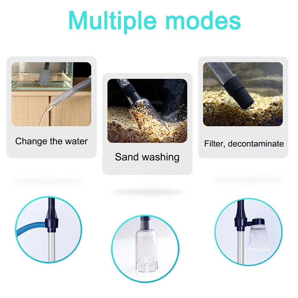 Electric Gravel Cleaner For Aquarium