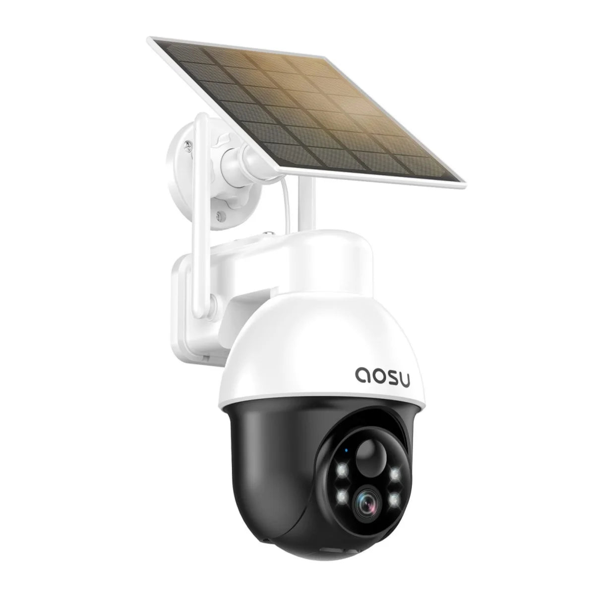 3MP Solar Security Camera