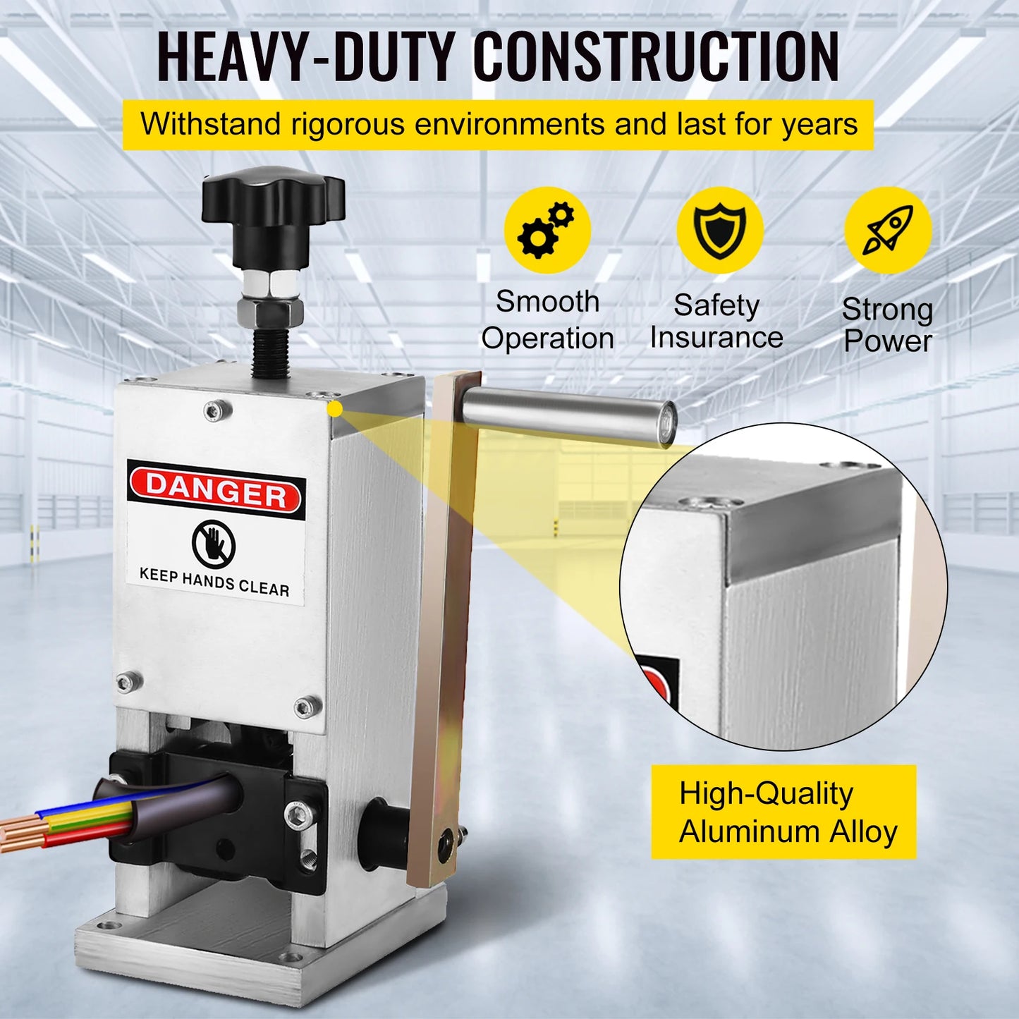 Manual Wire Stripping Machine