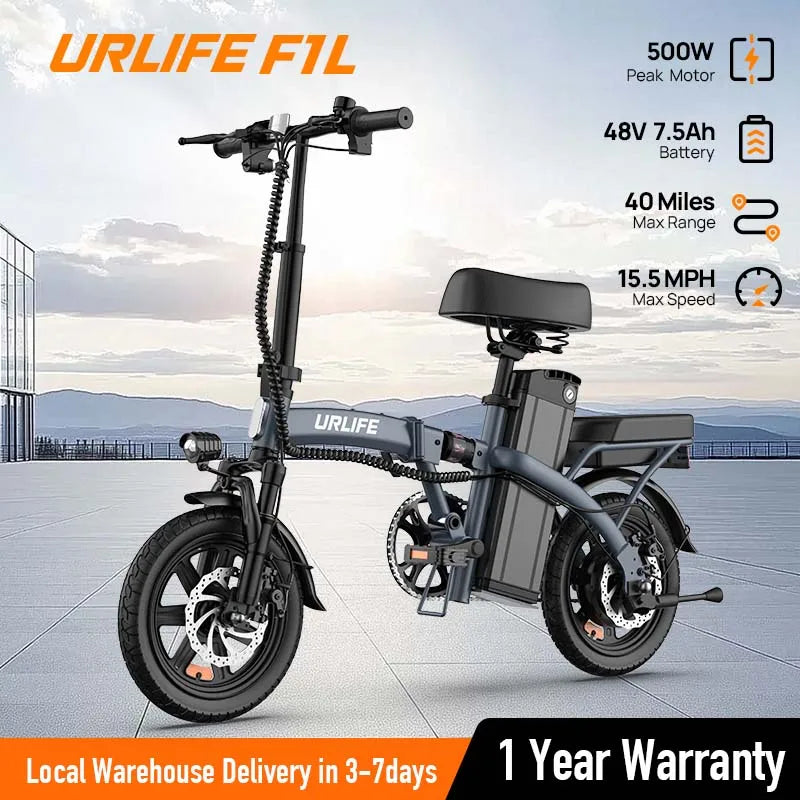 14" Foldable Electric bicycle