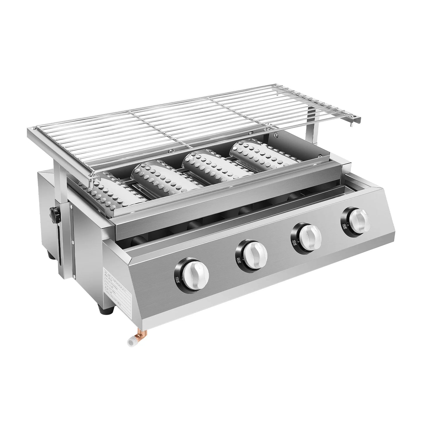 4 Burners Propane Grill