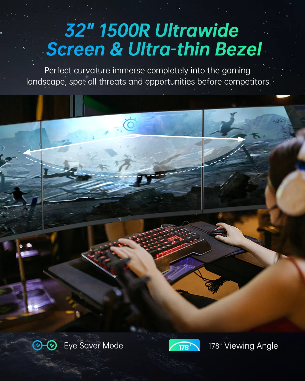 32 Inch Curved Monitor