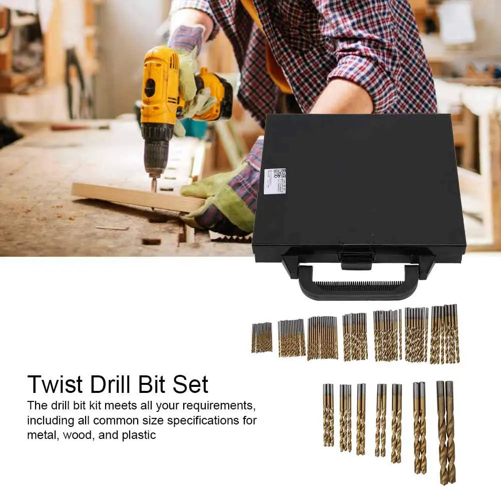 99PCS/Set Twist Drill