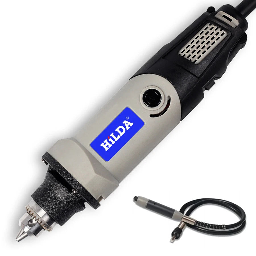 Variable Speed Rotary Tool & Accessories Kit