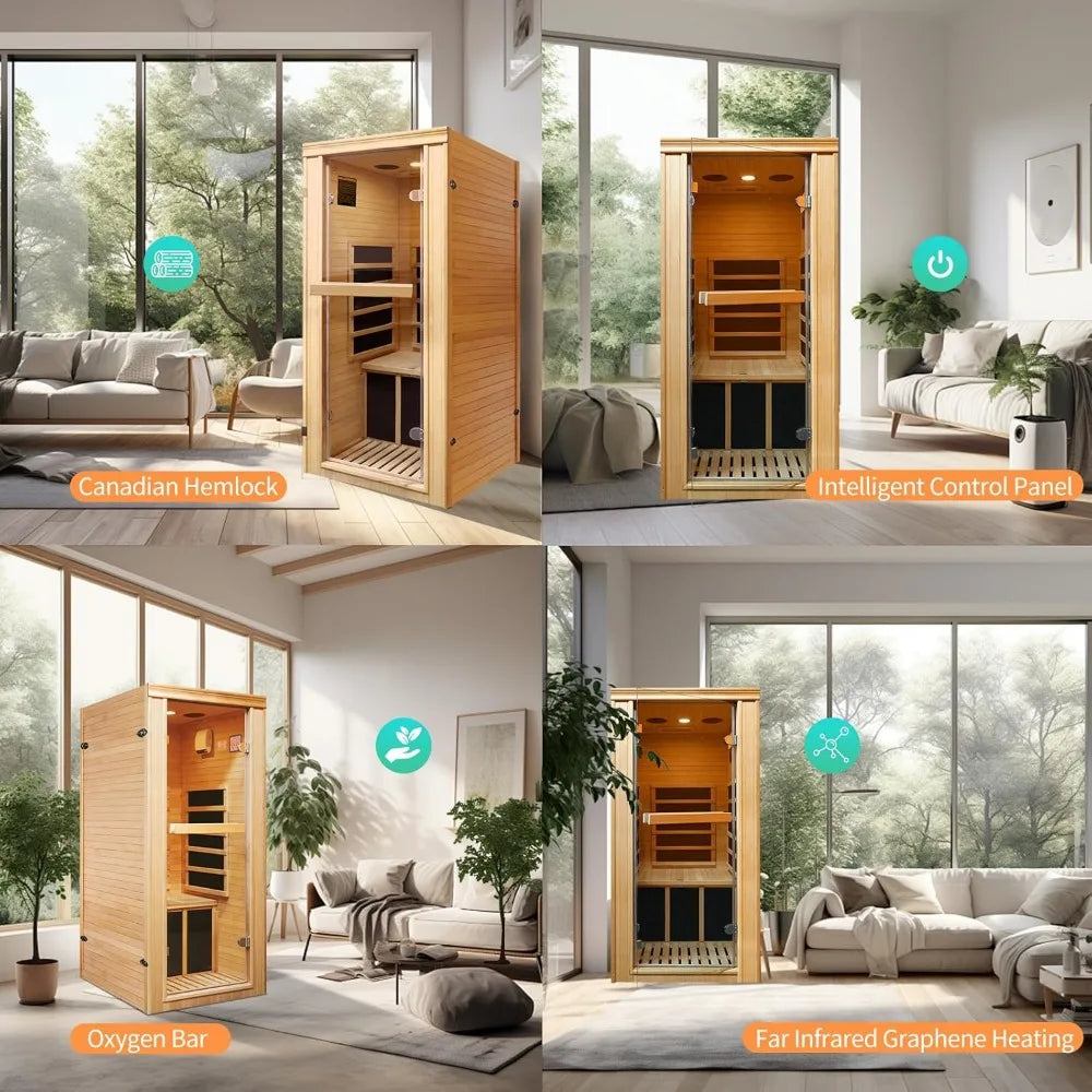 Personal sauna room