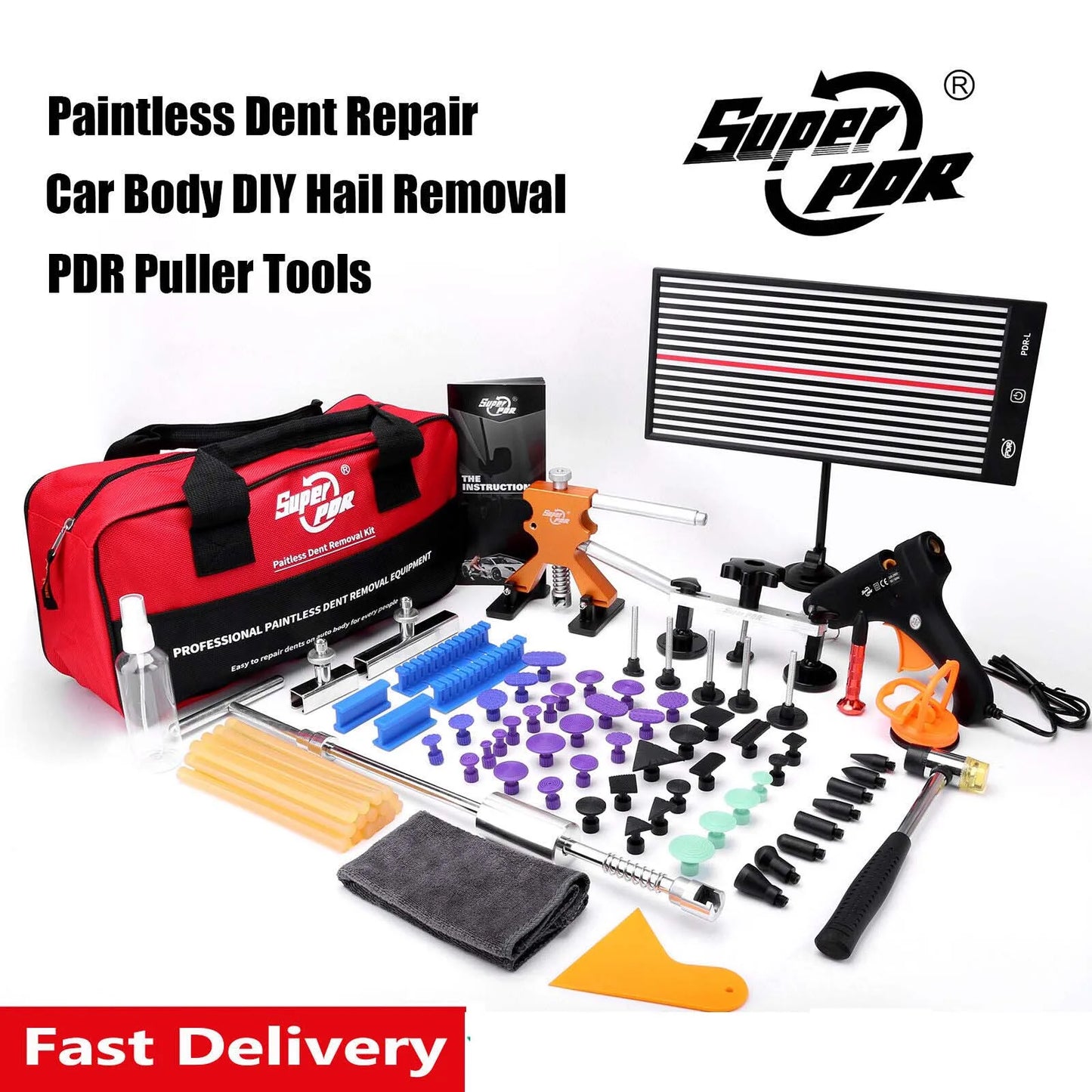 Auto Body Dent Removal Kit