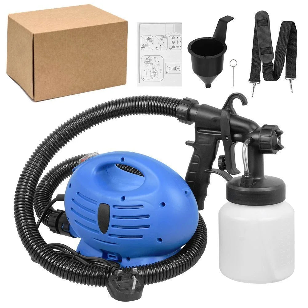 800ML Portable Electric Paint Spray Gun Home Decor