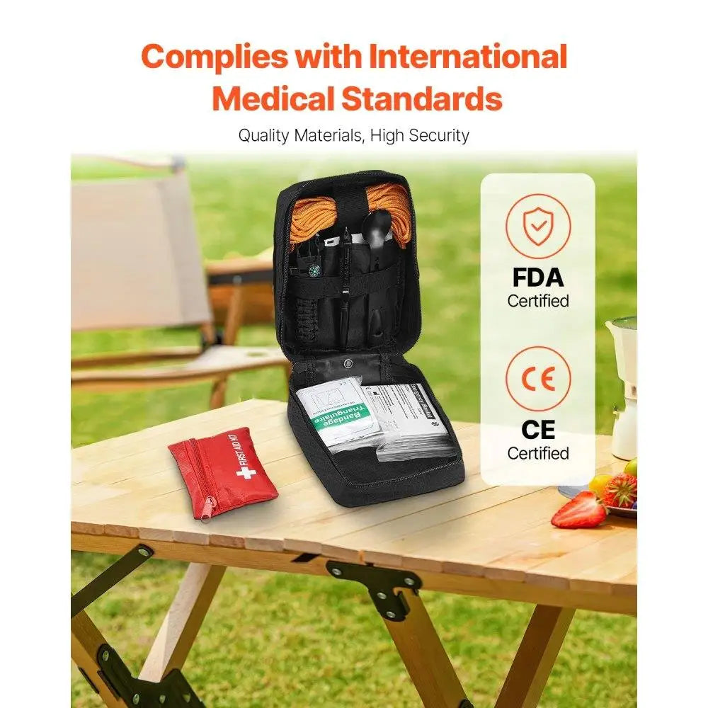 250 Pieces Emergency Medical Trauma Bag