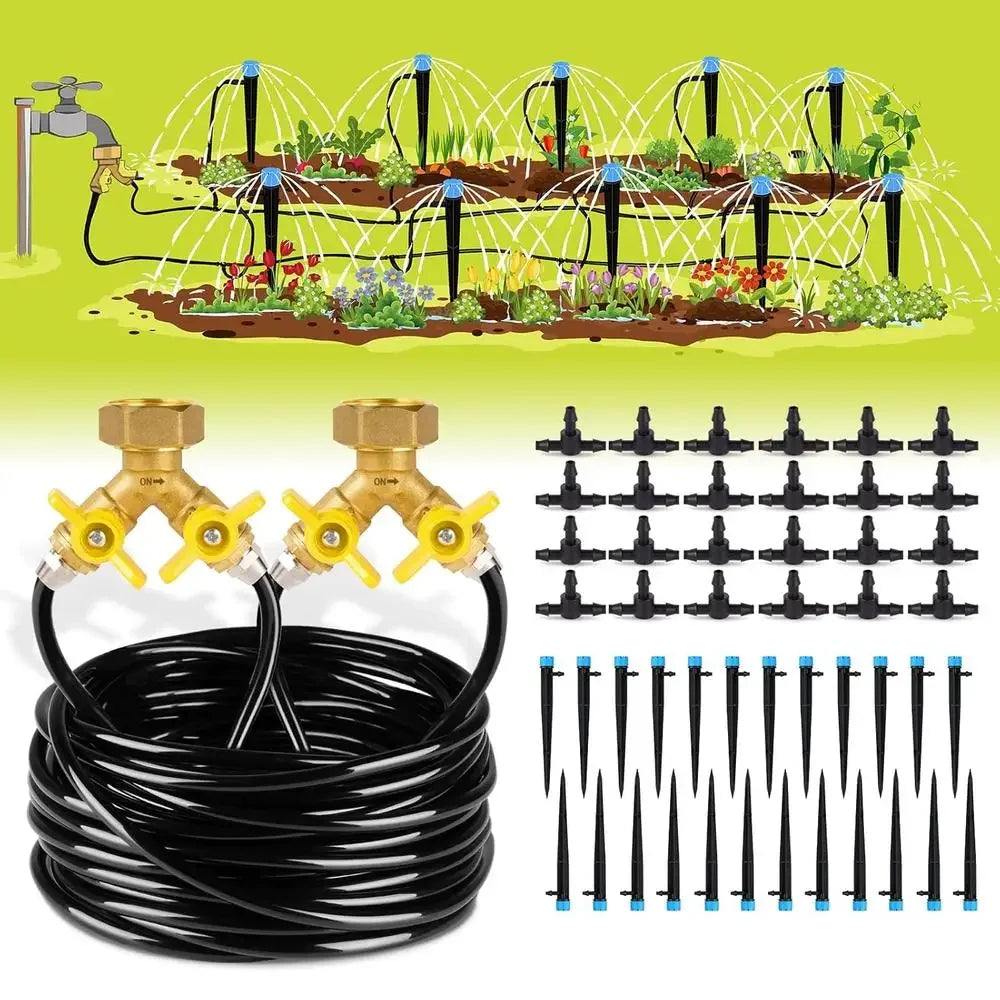 100ft Drip Irrigation Kit