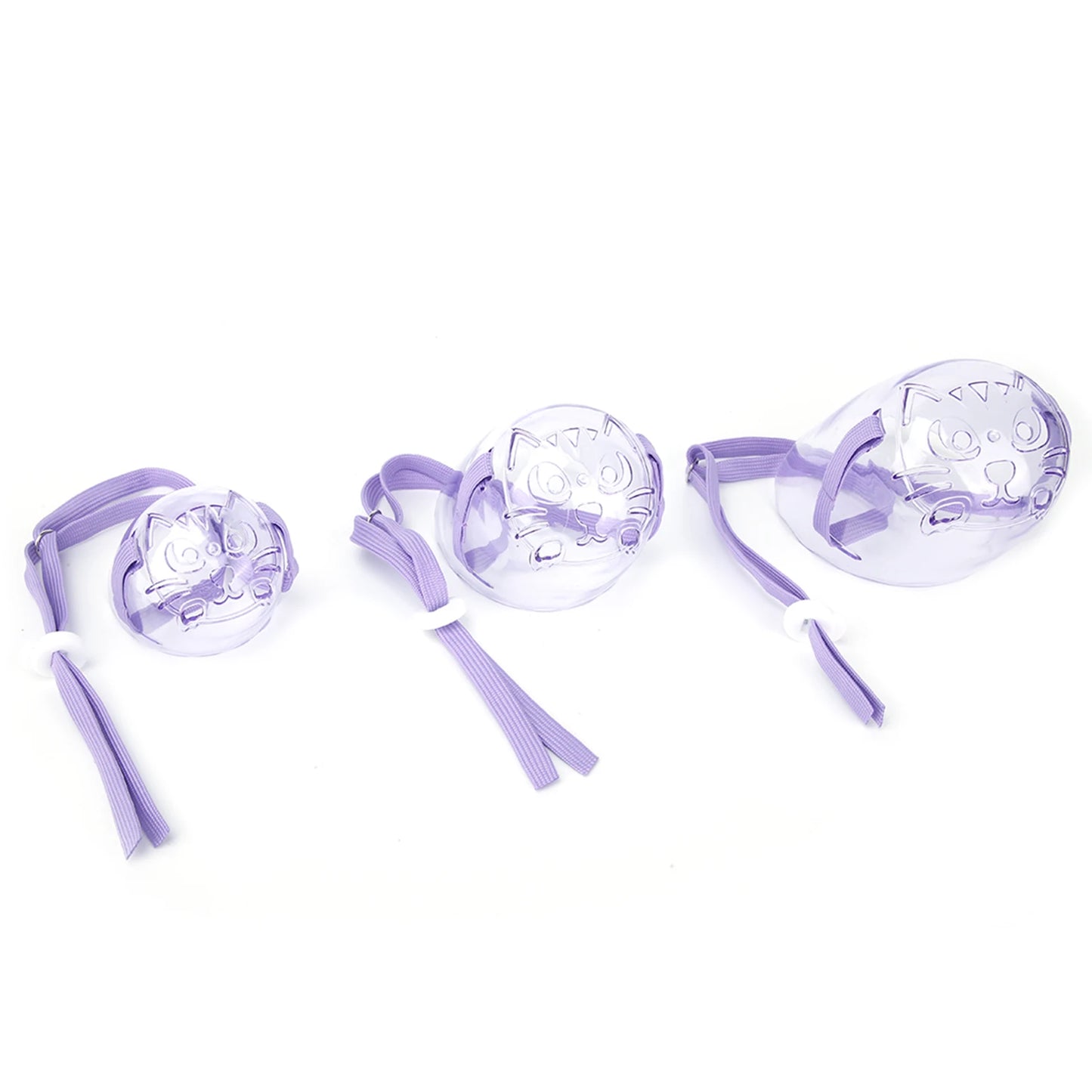 3pcs Cat Dog Muzzle