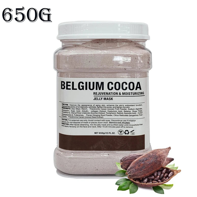 Hyaluronic Acid Rubber Petal Rose Peel