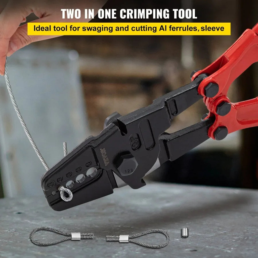 Hand Swager Crimper 24 Inch