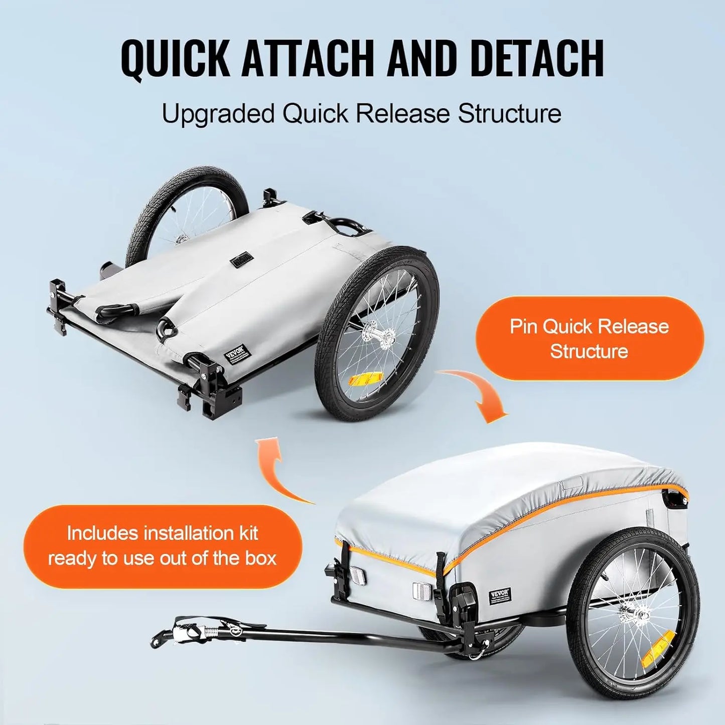 Bike Cargo Trailer