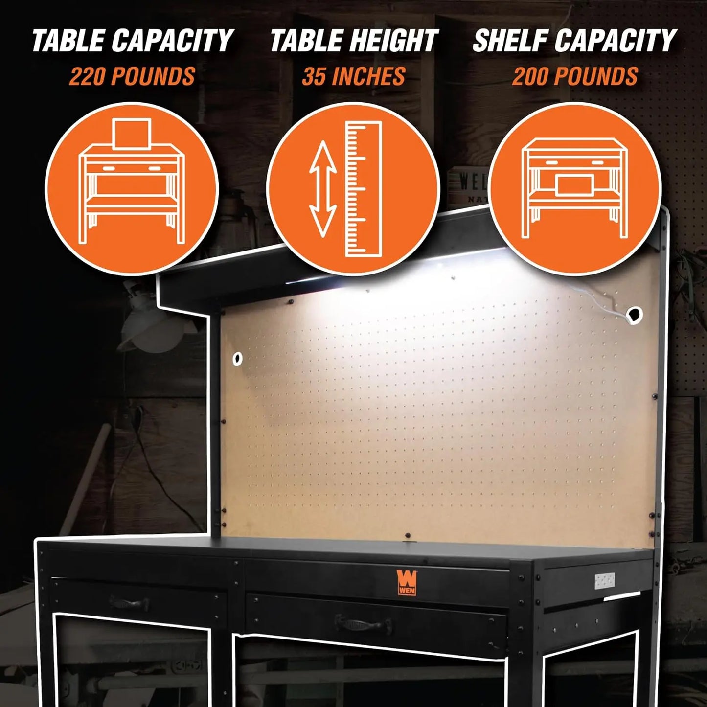 48-Inch Workbench