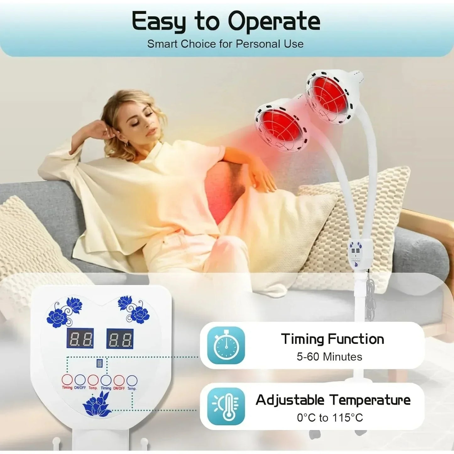 Infrared Light Therapy 110V