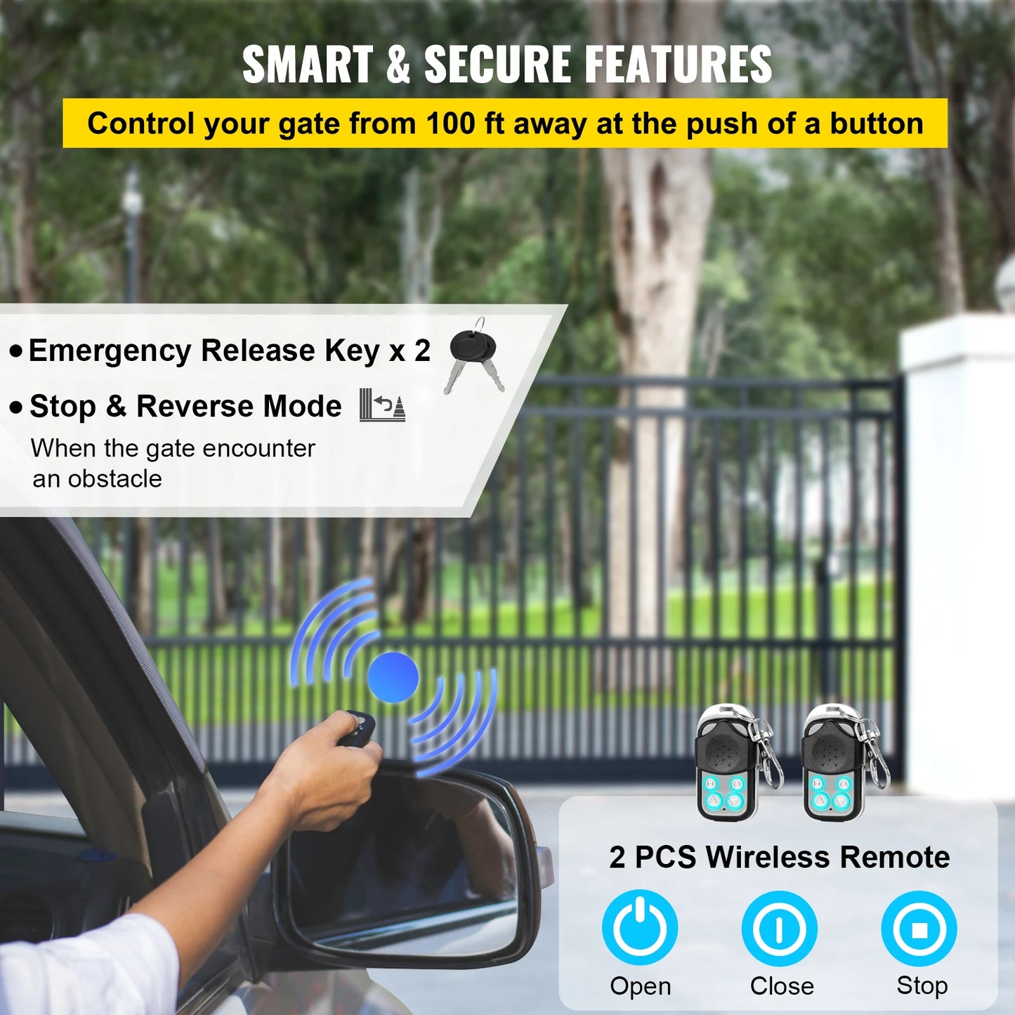 Sliding Gate Opener