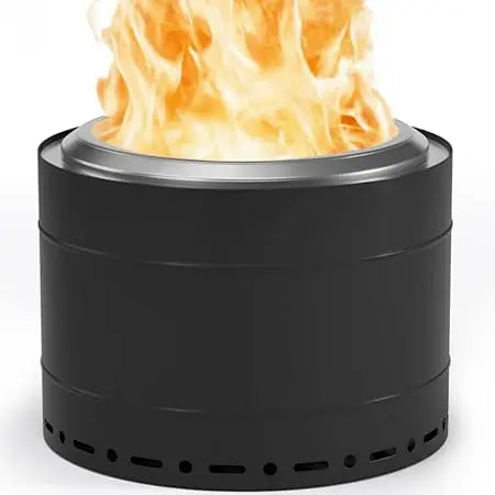 22 inch Smokeless Fire Pit with Carry Bag