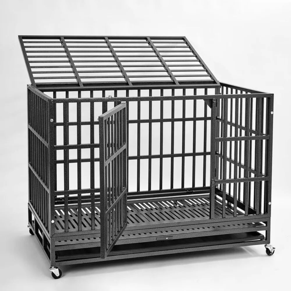 48 Inch Dog Crate Steel