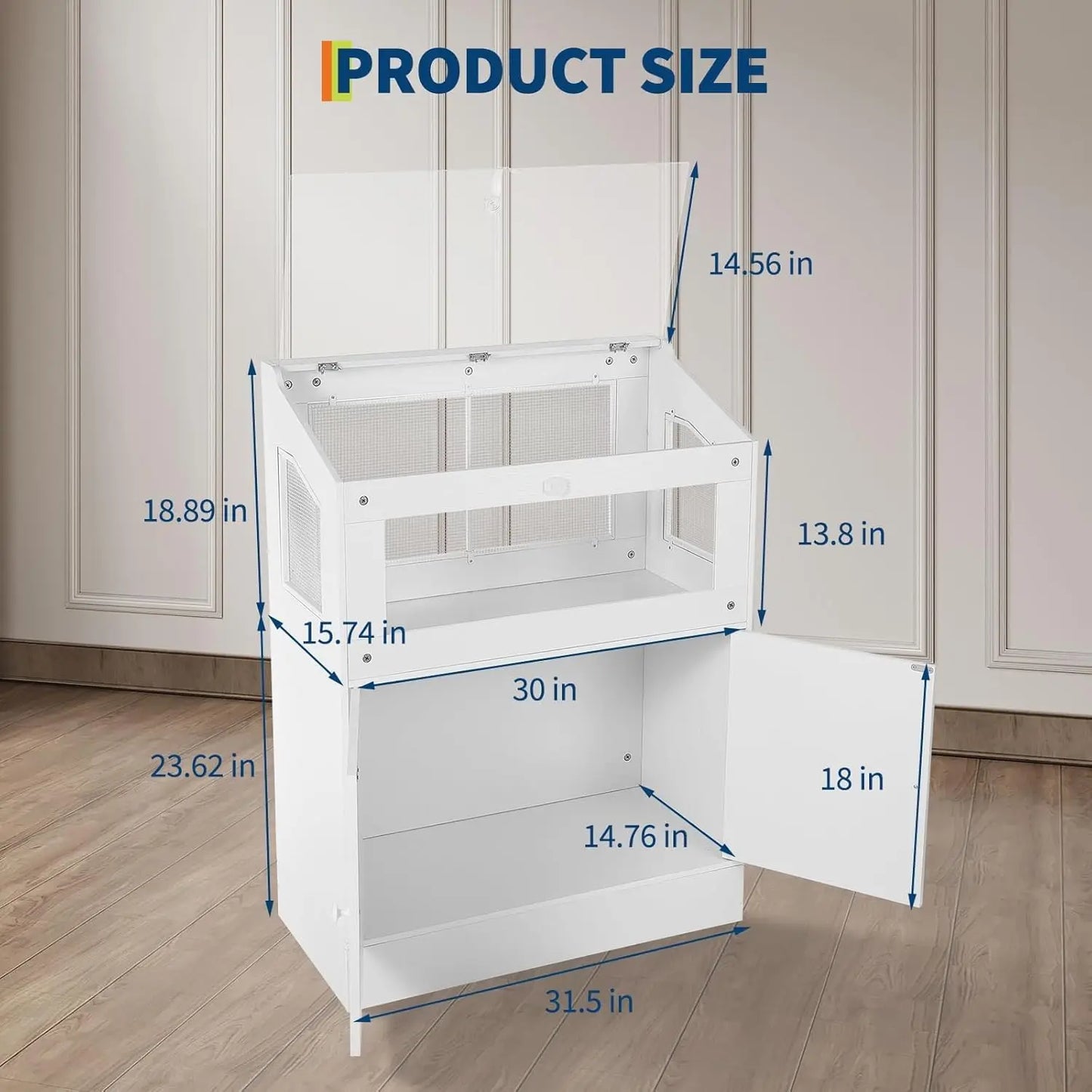 Small Animal Cage