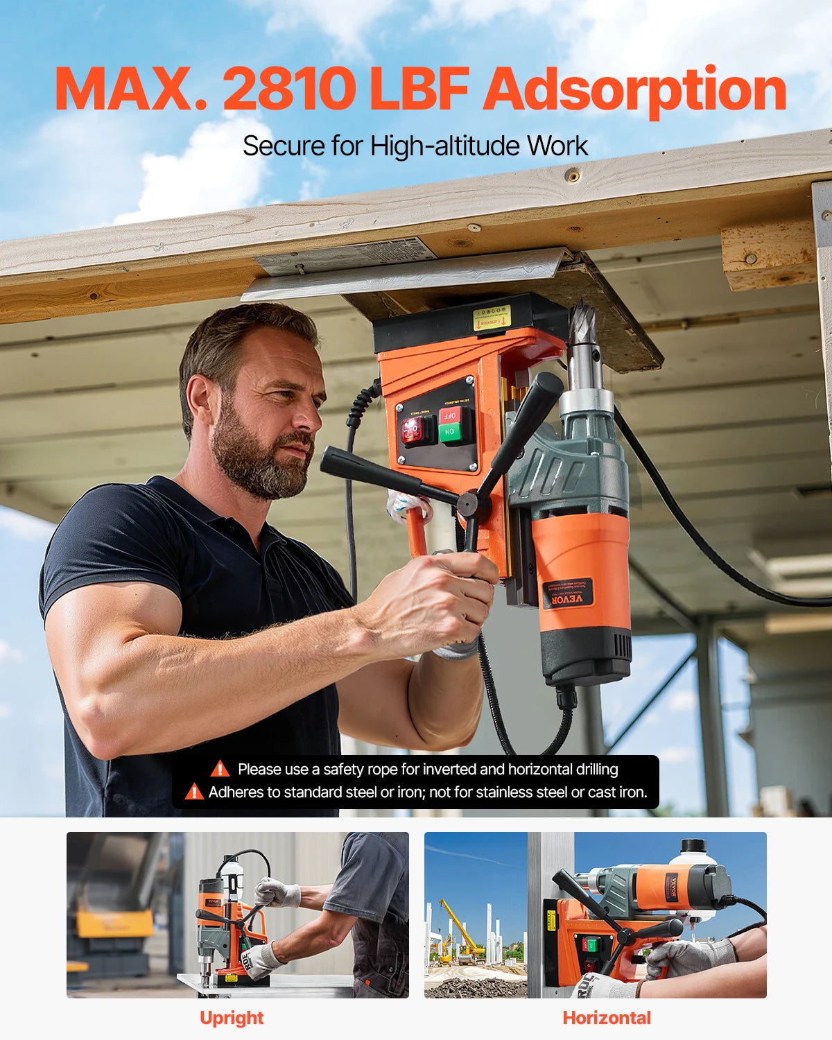 Magnetic Drill
