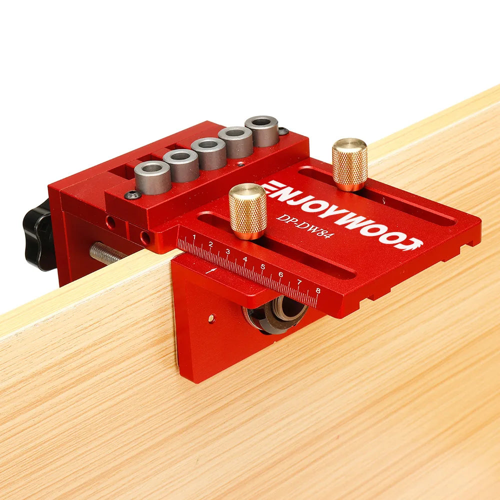 3 in 1 Adjustable Pocket Hole Jig Drilling Guide