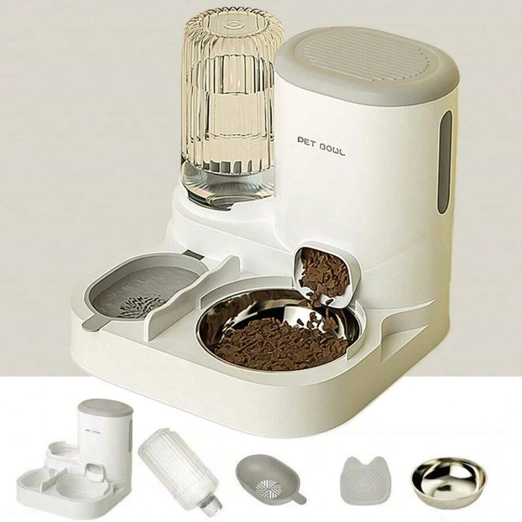 Pet Feeder and Water Dispenser