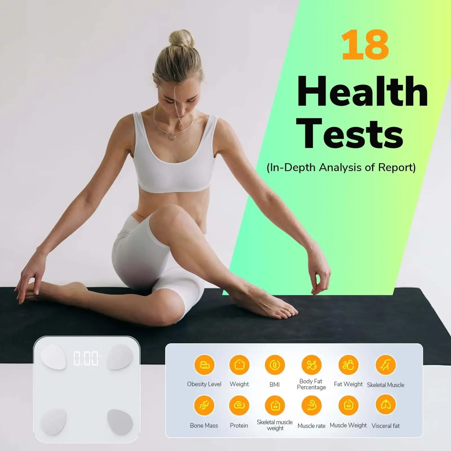 Smart Weight Analyzer With APP